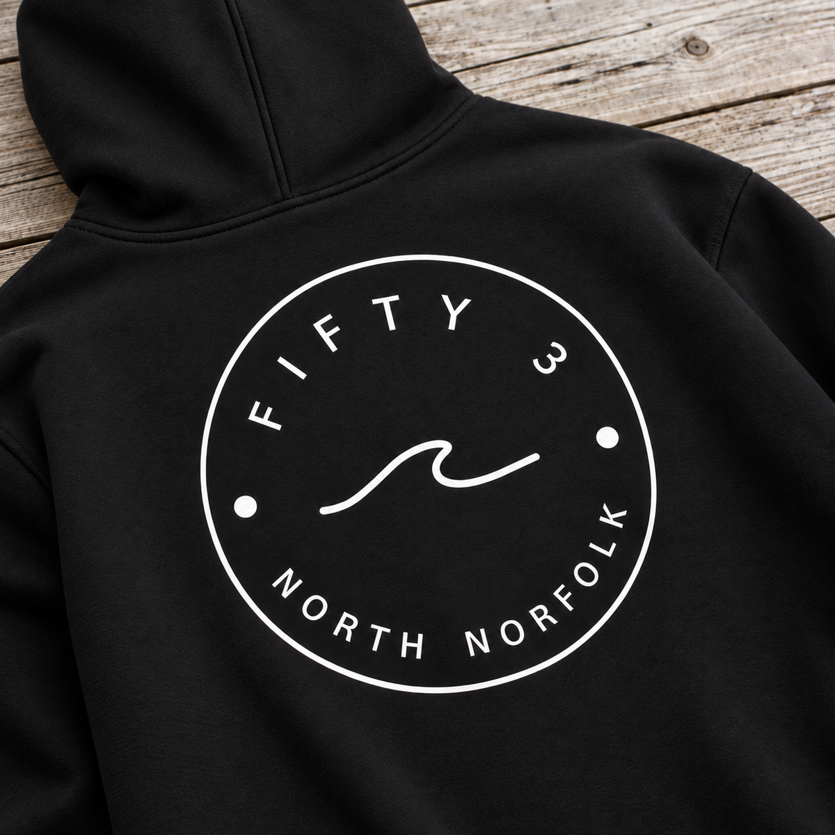 Fifty 3 North Circle Hoodie - Moonless
