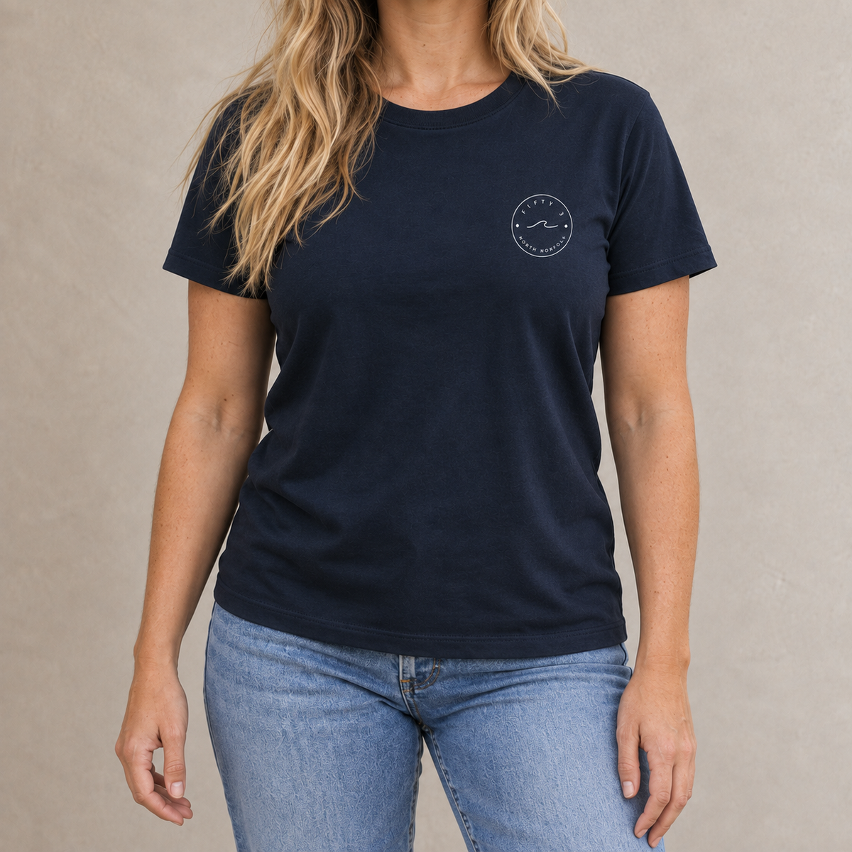 Fifty 3 North Classic Everyday Tee - Harbour
