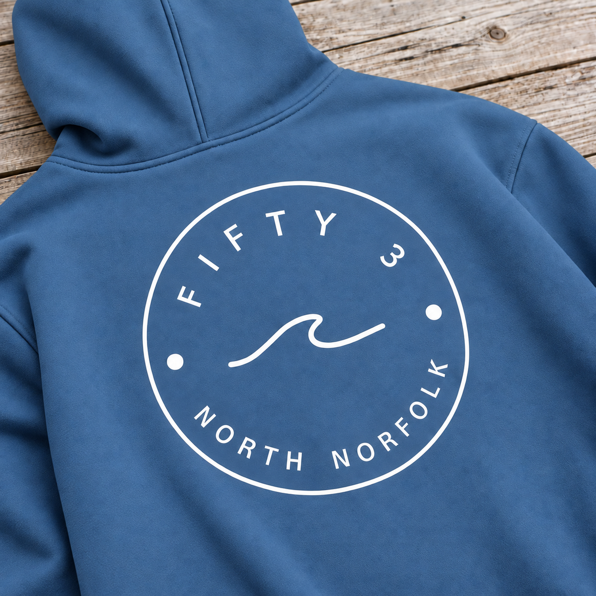 Fifty 3 North Circle Hoodie - Horizon