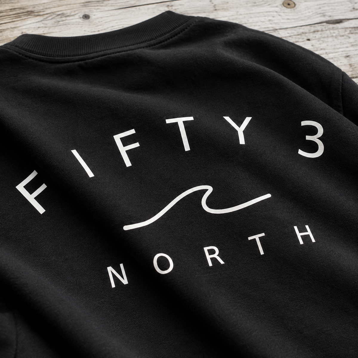 Fifty 3 North Classic OG Tee - Moonless