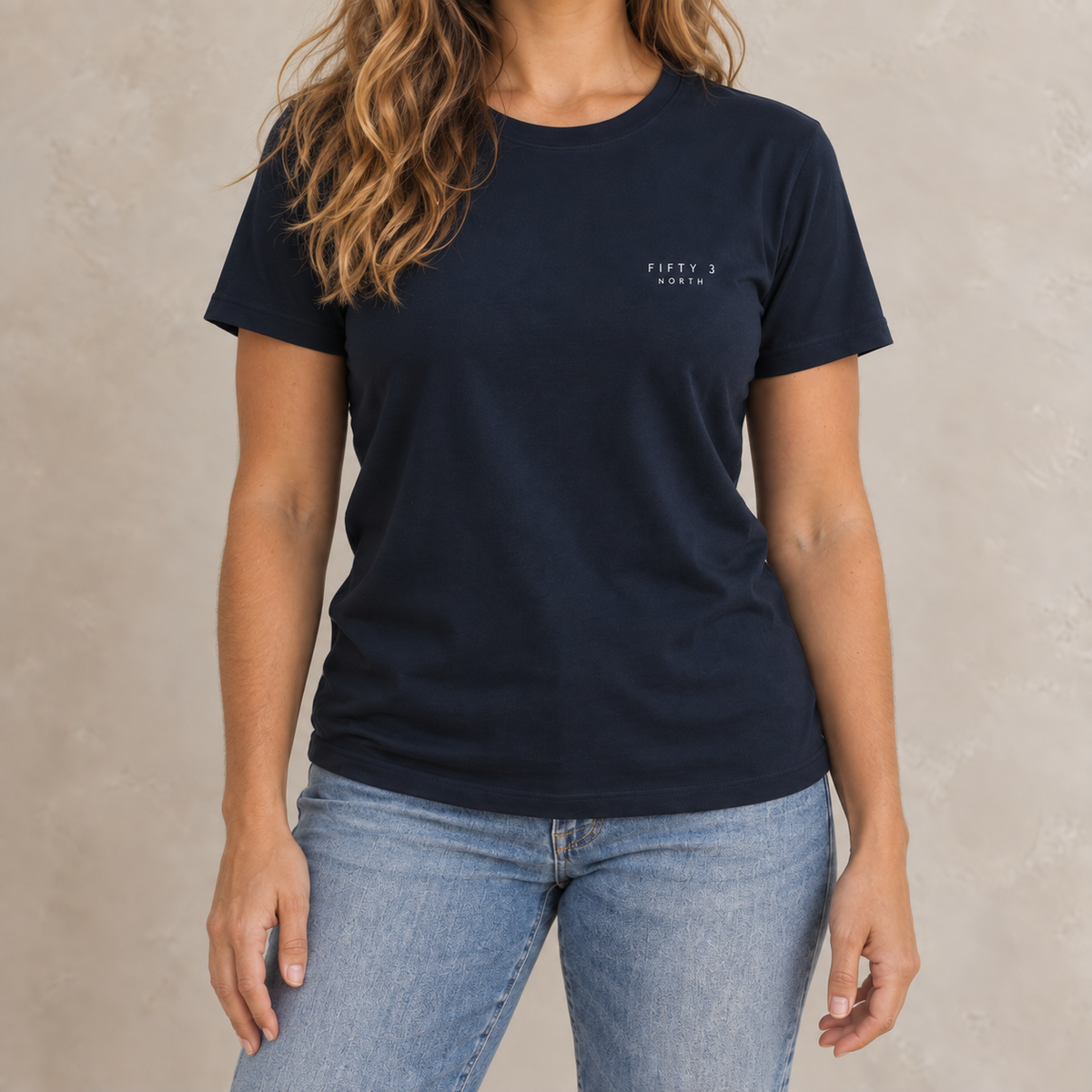 Fifty 3 North Classic OG Tee - Harbour