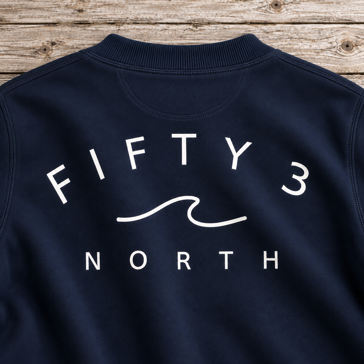 Fifty 3 North Classic OG Sweatshirt - Harbour