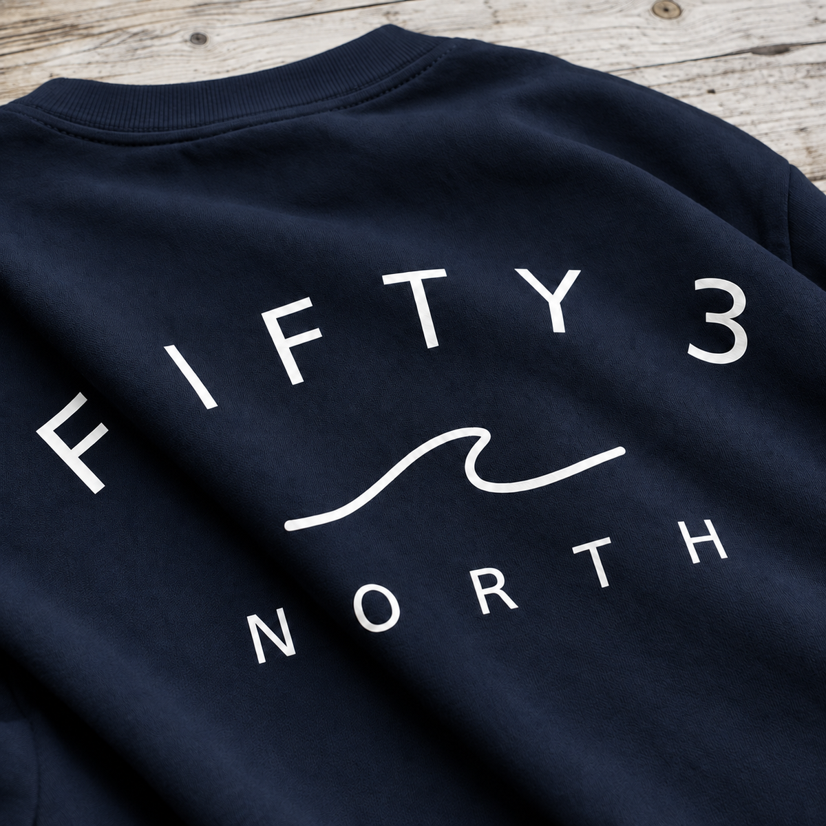 Fifty 3 North Classic OG Tee - Harbour