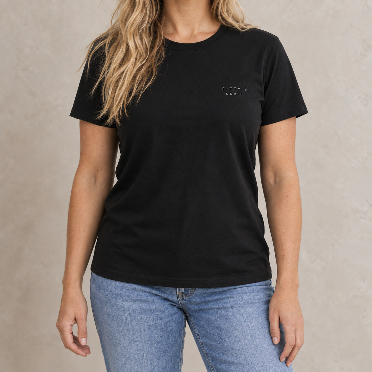 Fifty 3 North Lighthouse Tee - Moonless