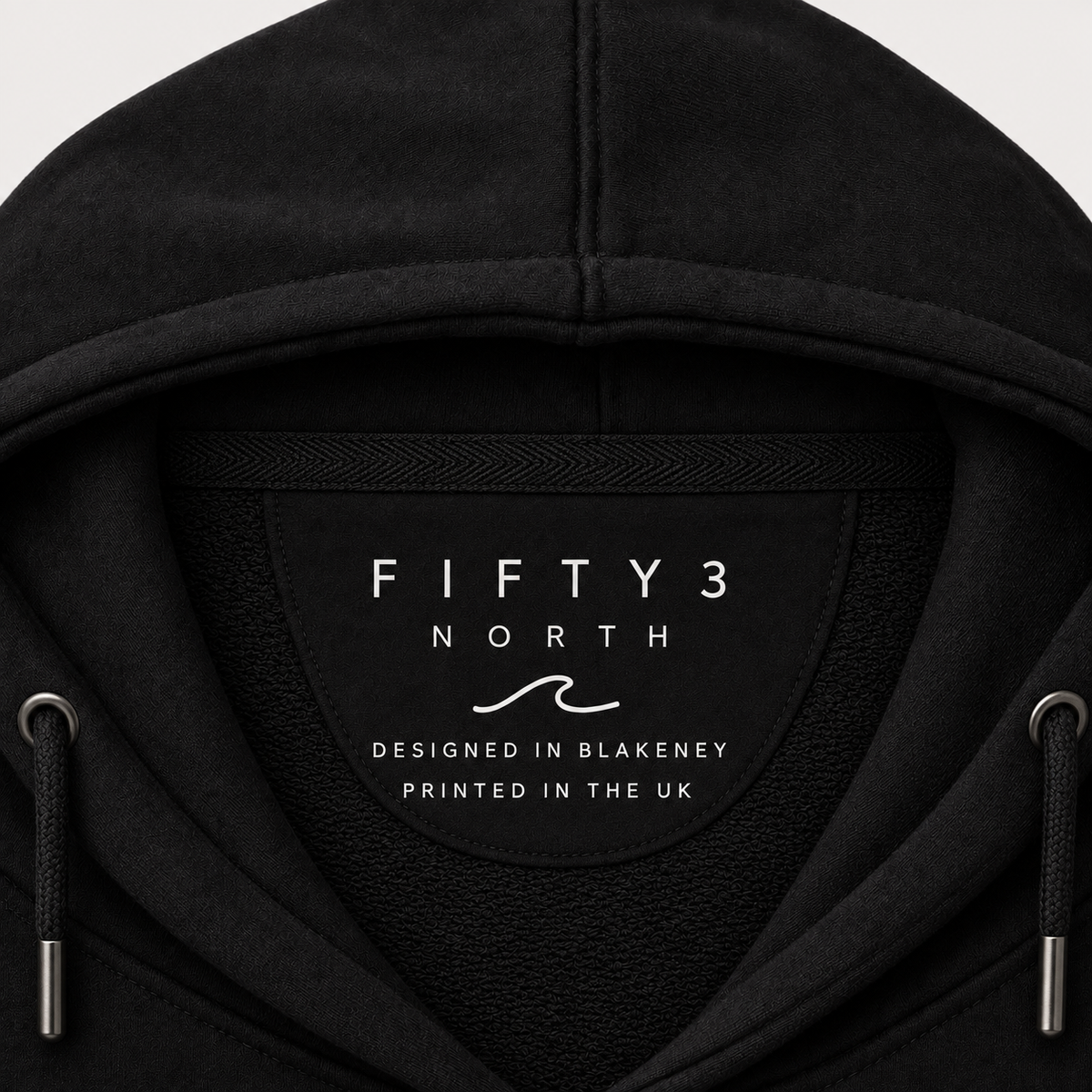Fifty 3 North Circle Hoodie - Moonless