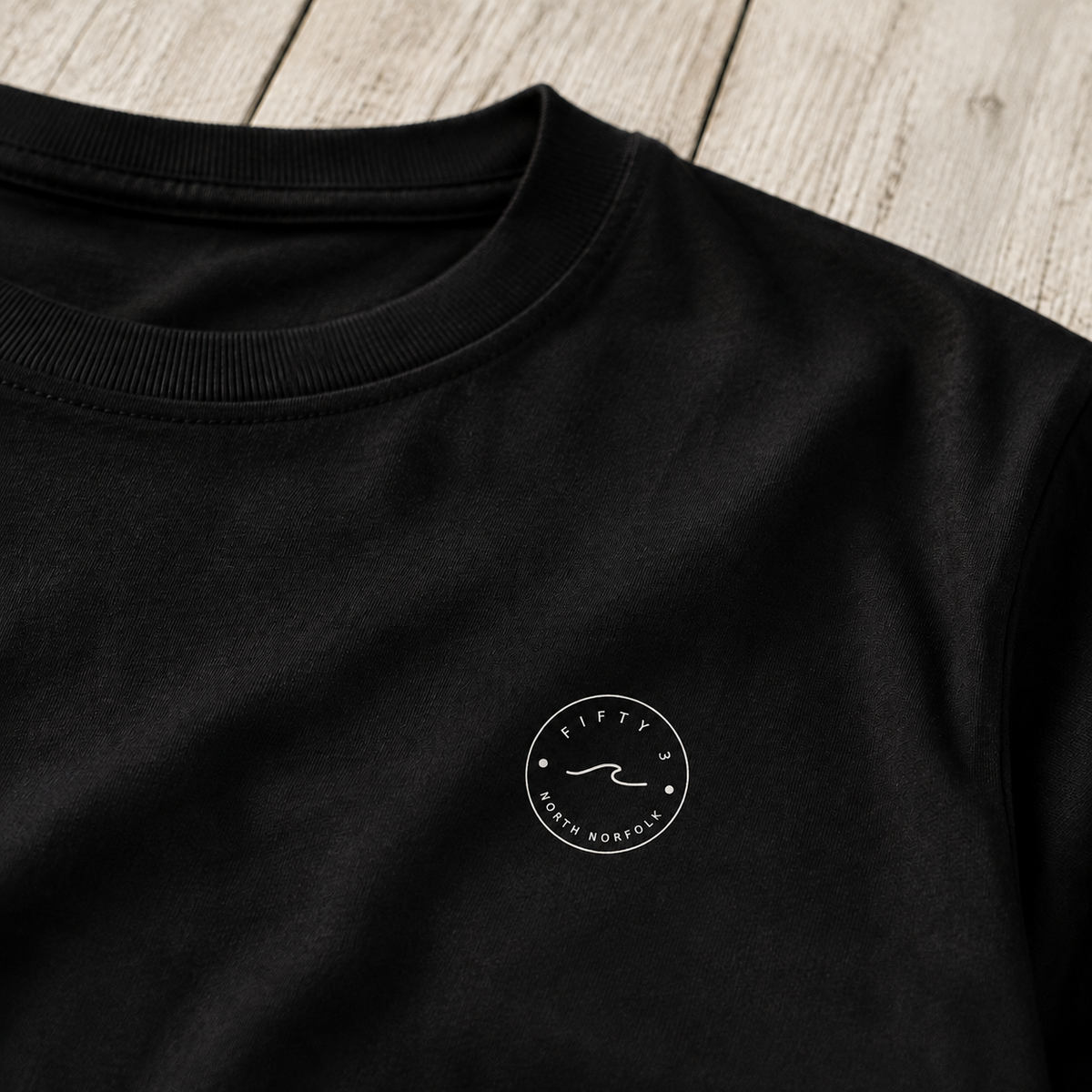 Fifty 3 North Classic Everyday Tee - Moonless