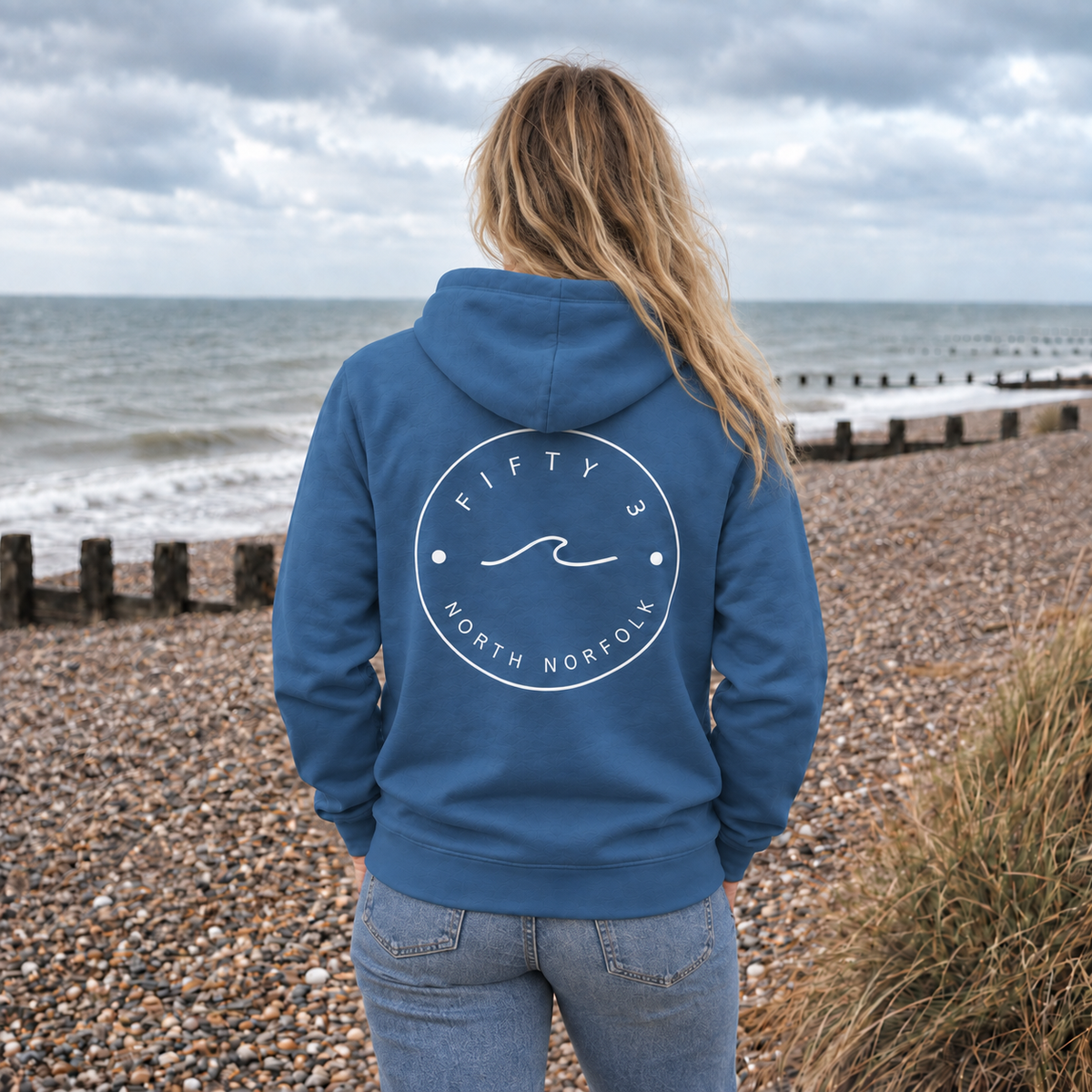 Fifty 3 North Circle Hoodie - Horizon
