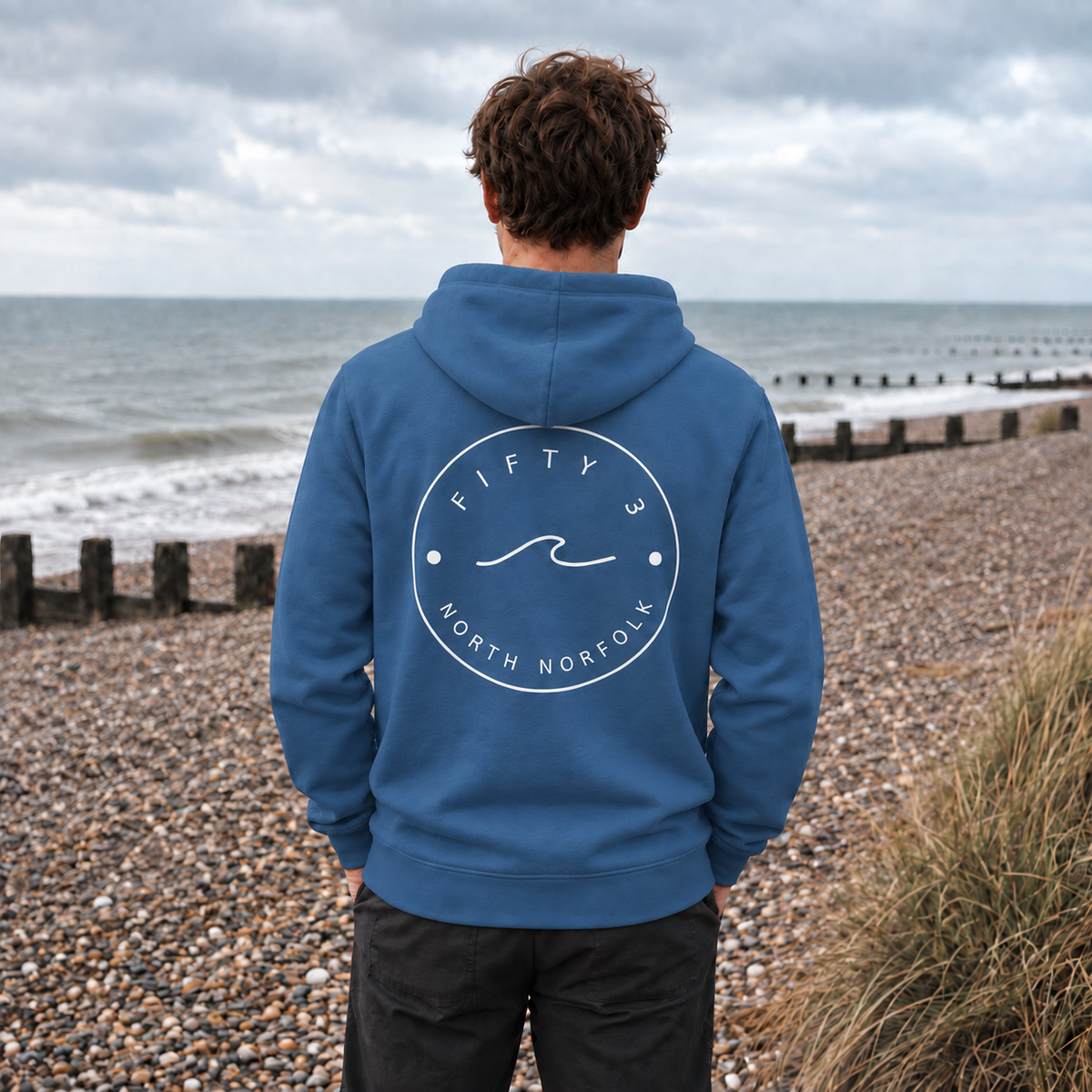 Fifty 3 North Circle Hoodie - Horizon