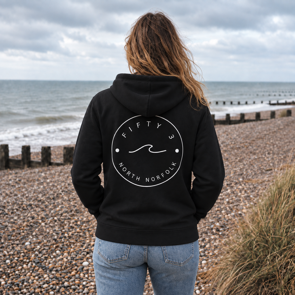 Fifty 3 North Circle Hoodie - Moonless