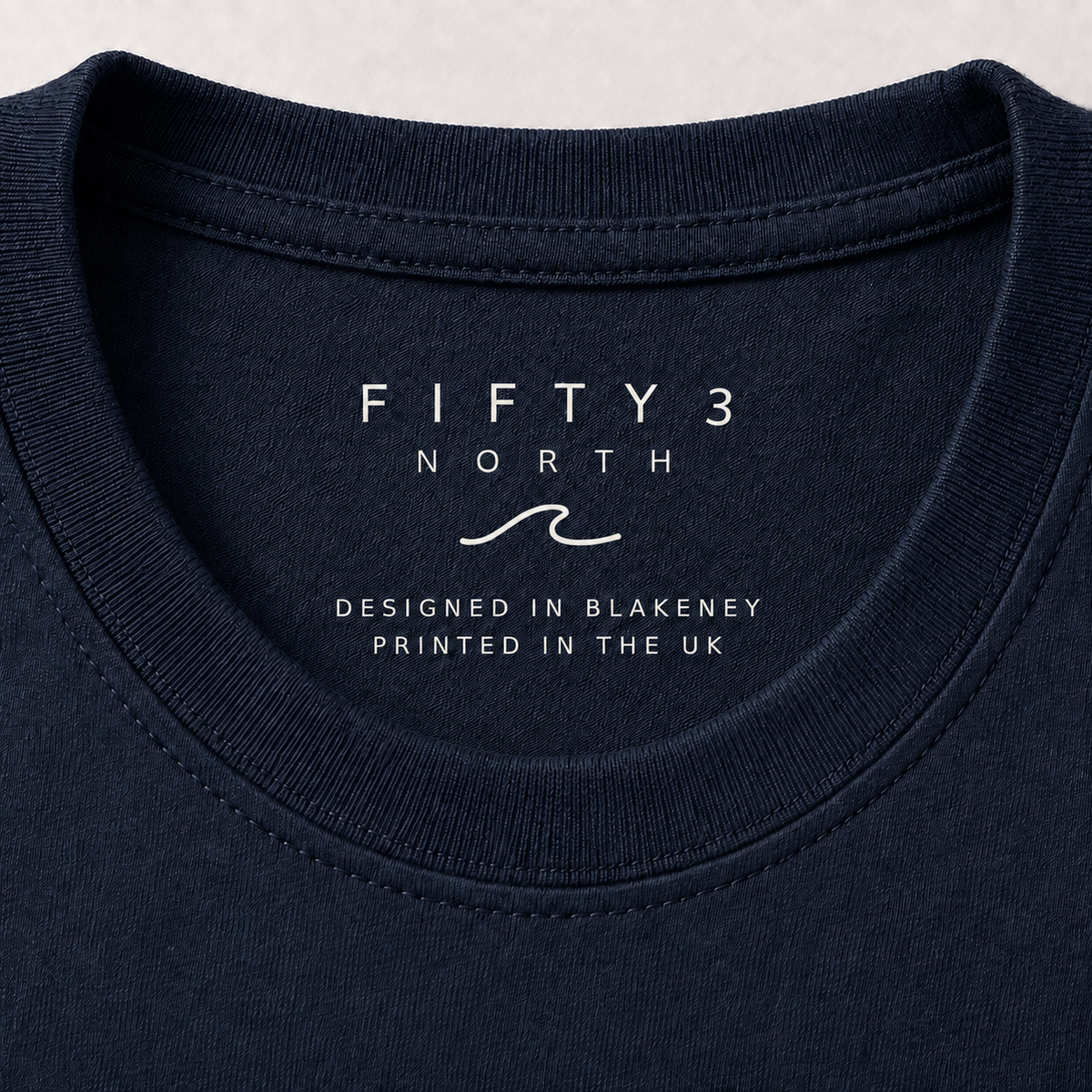 Fifty 3 North Classic Everyday Tee - Harbour