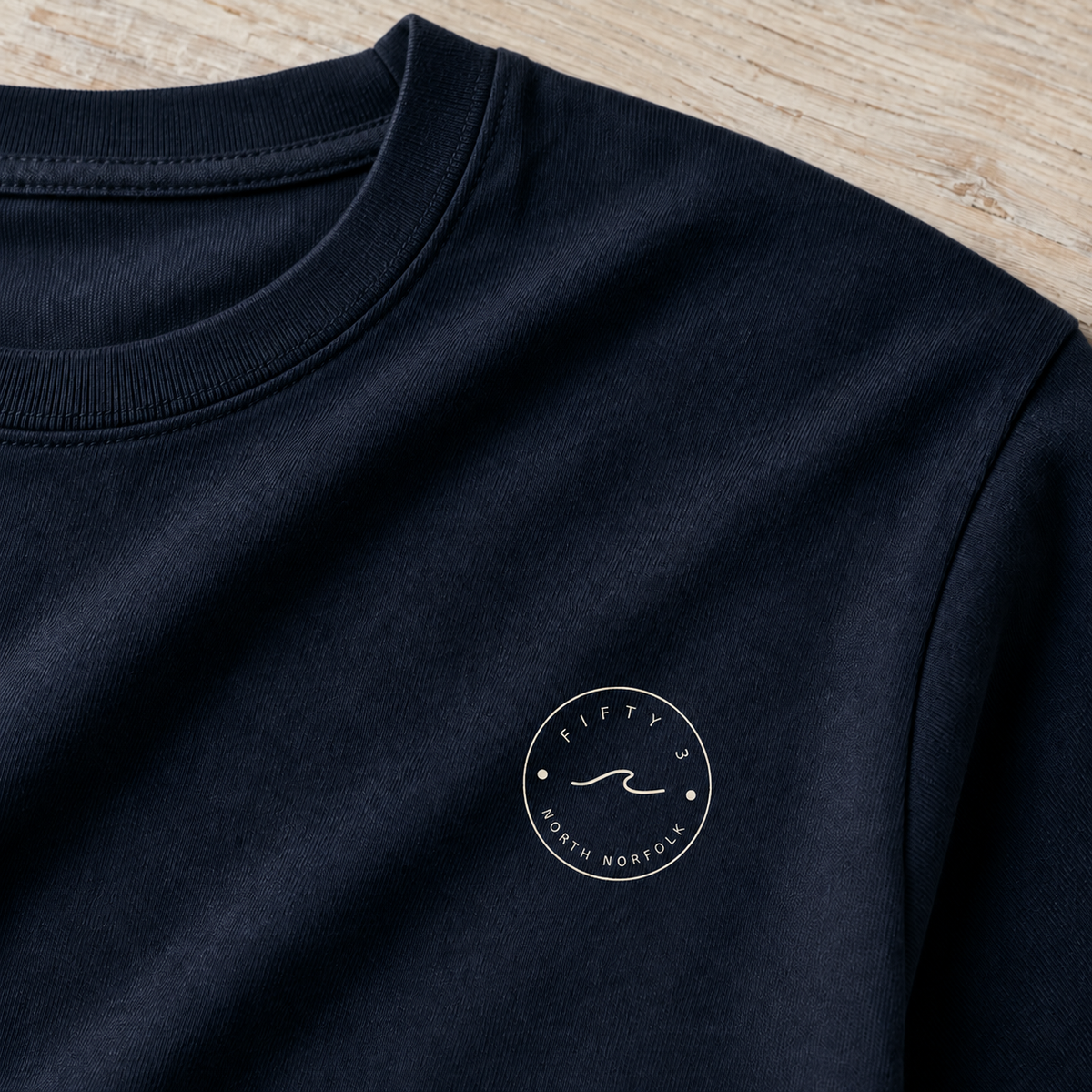 Fifty 3 North Classic Everyday Tee - Harbour