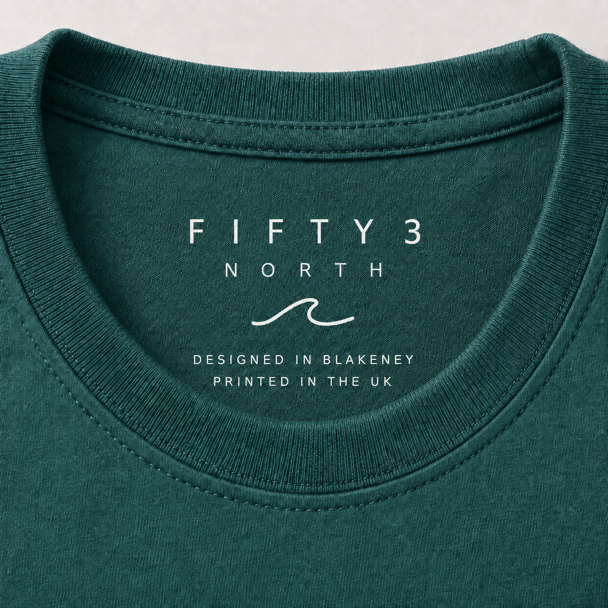 Fifty 3 North Classic Everyday Tee - Samphire