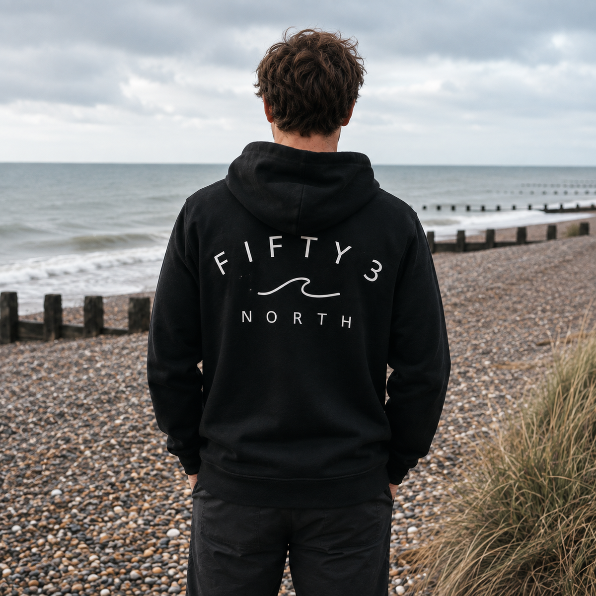 Fifty 3 North Classic OG Hoodie - Moonless