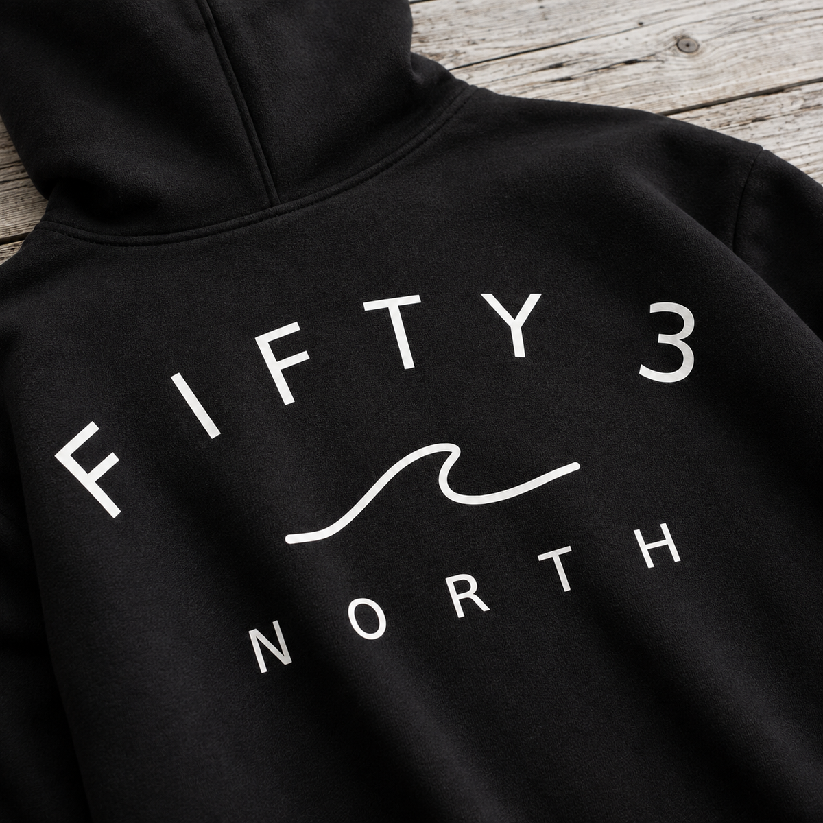 Fifty 3 North Classic OG Hoodie - Moonless