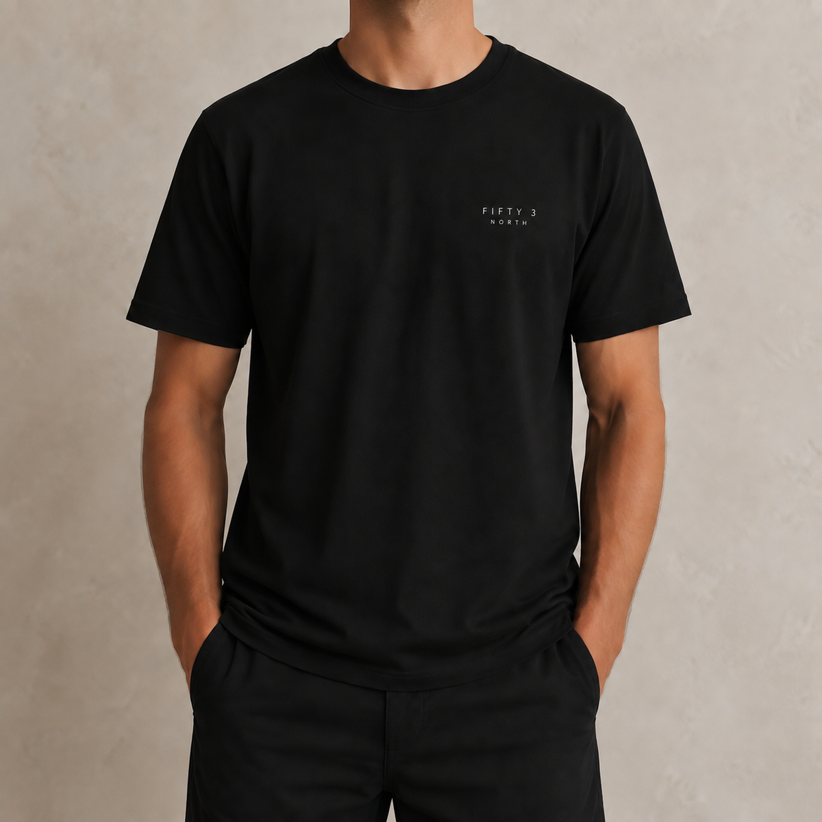 Fifty 3 North Classic OG Tee - Moonless