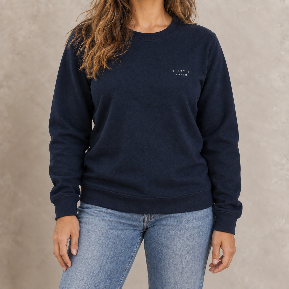 Fifty 3 North Classic OG Sweatshirt - Harbour