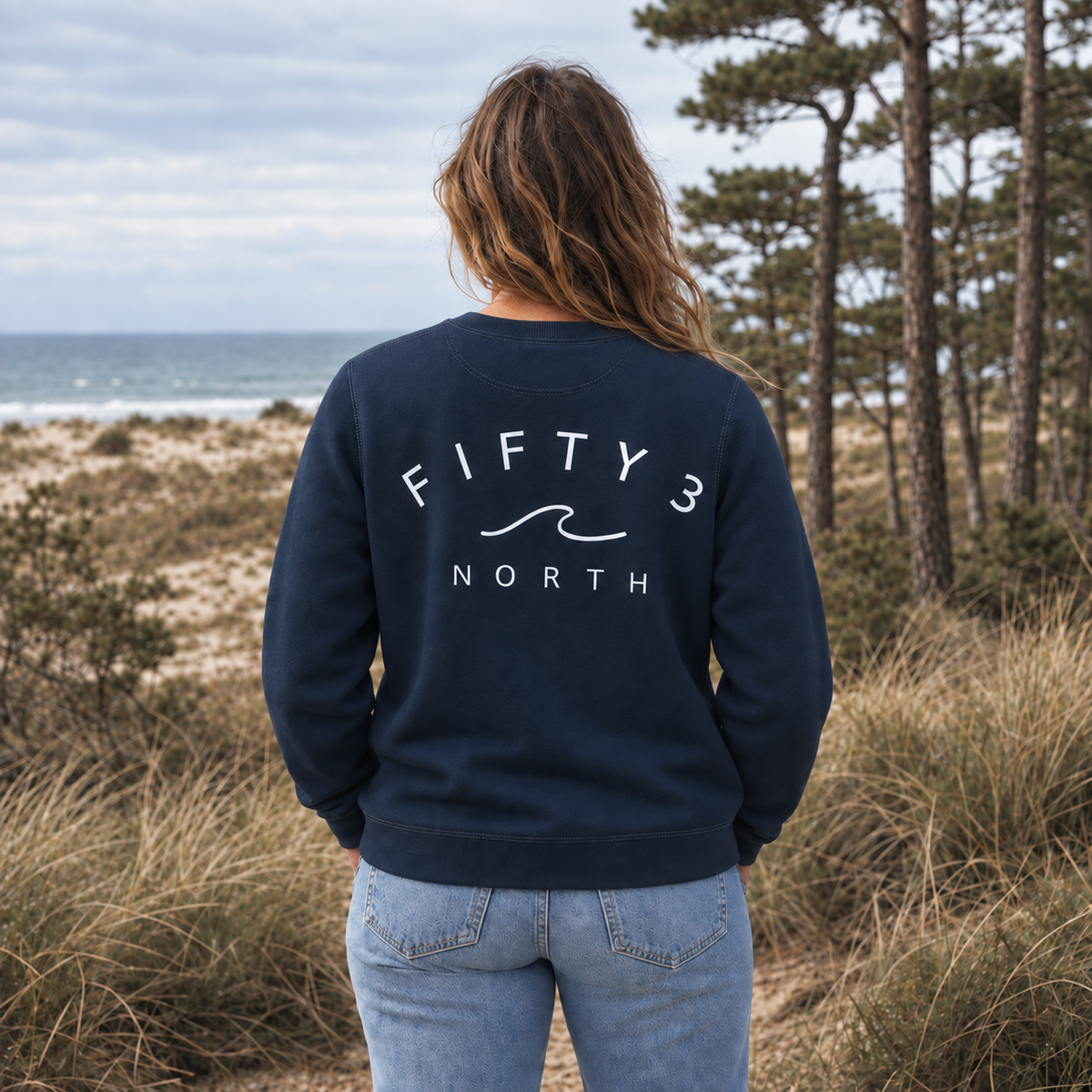 Fifty 3 North Classic OG Sweatshirt - Harbour