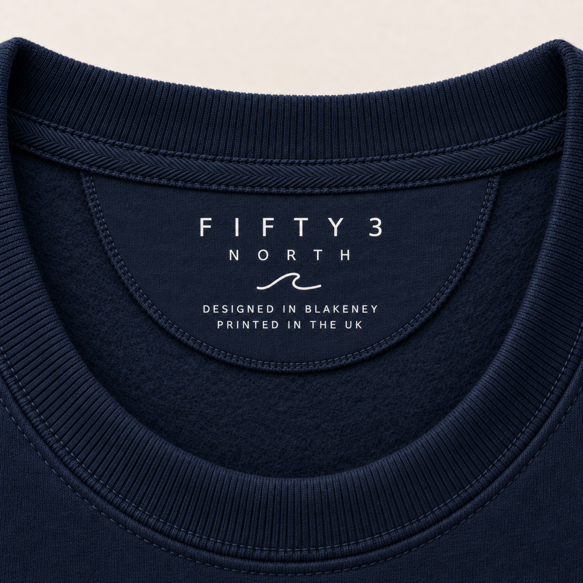 Fifty 3 North Classic OG Sweatshirt - Harbour