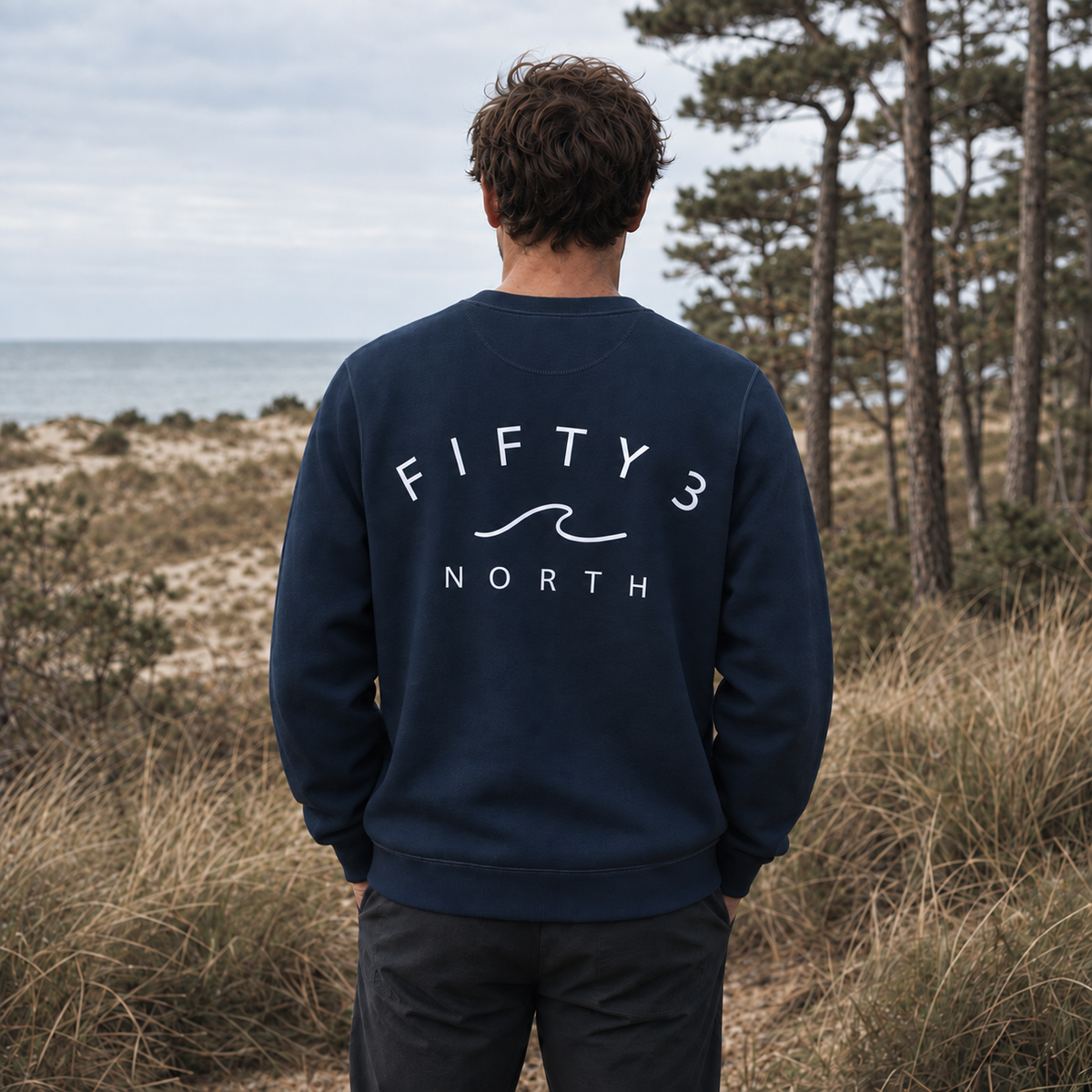 Fifty 3 North Classic OG Sweatshirt - Harbour