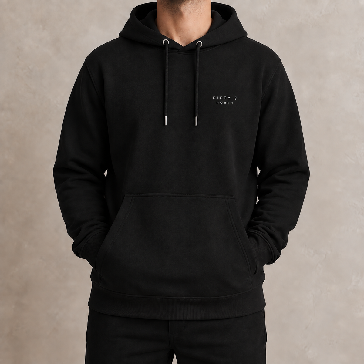 Fifty 3 North Classic OG Hoodie - Moonless