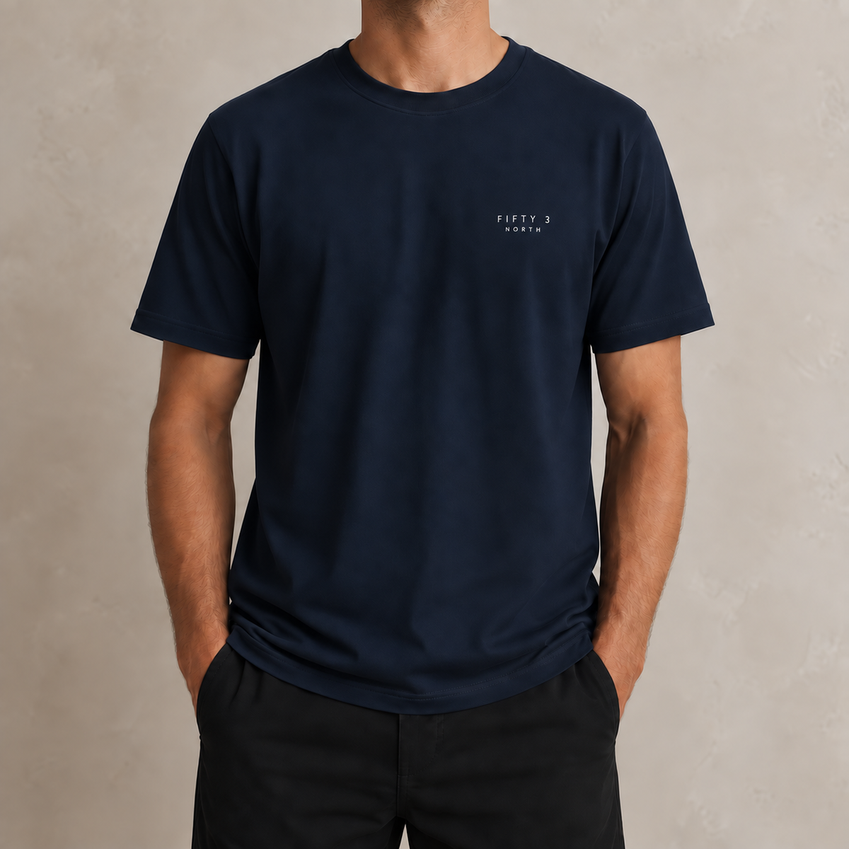 Fifty 3 North Classic OG Tee - Harbour