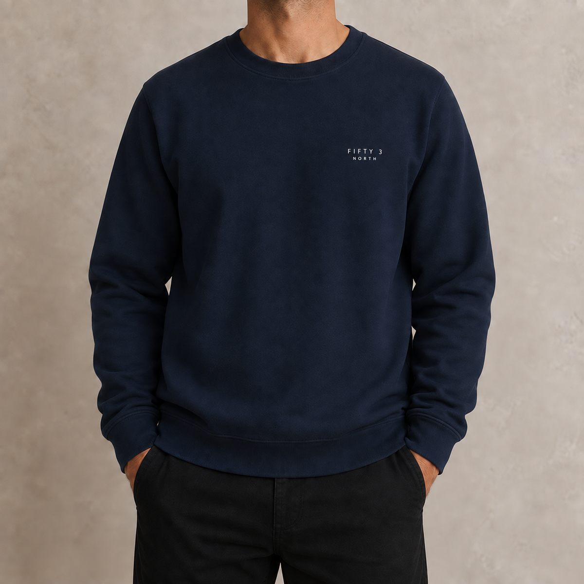 Fifty 3 North Classic OG Sweatshirt - Harbour