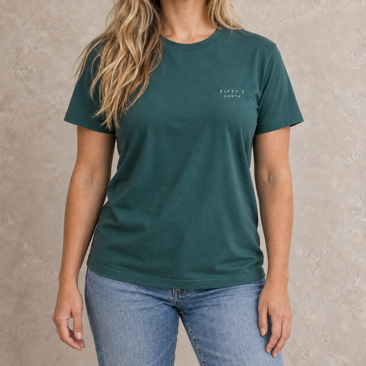 Fifty 3 North Classic OG Tee - Samphire