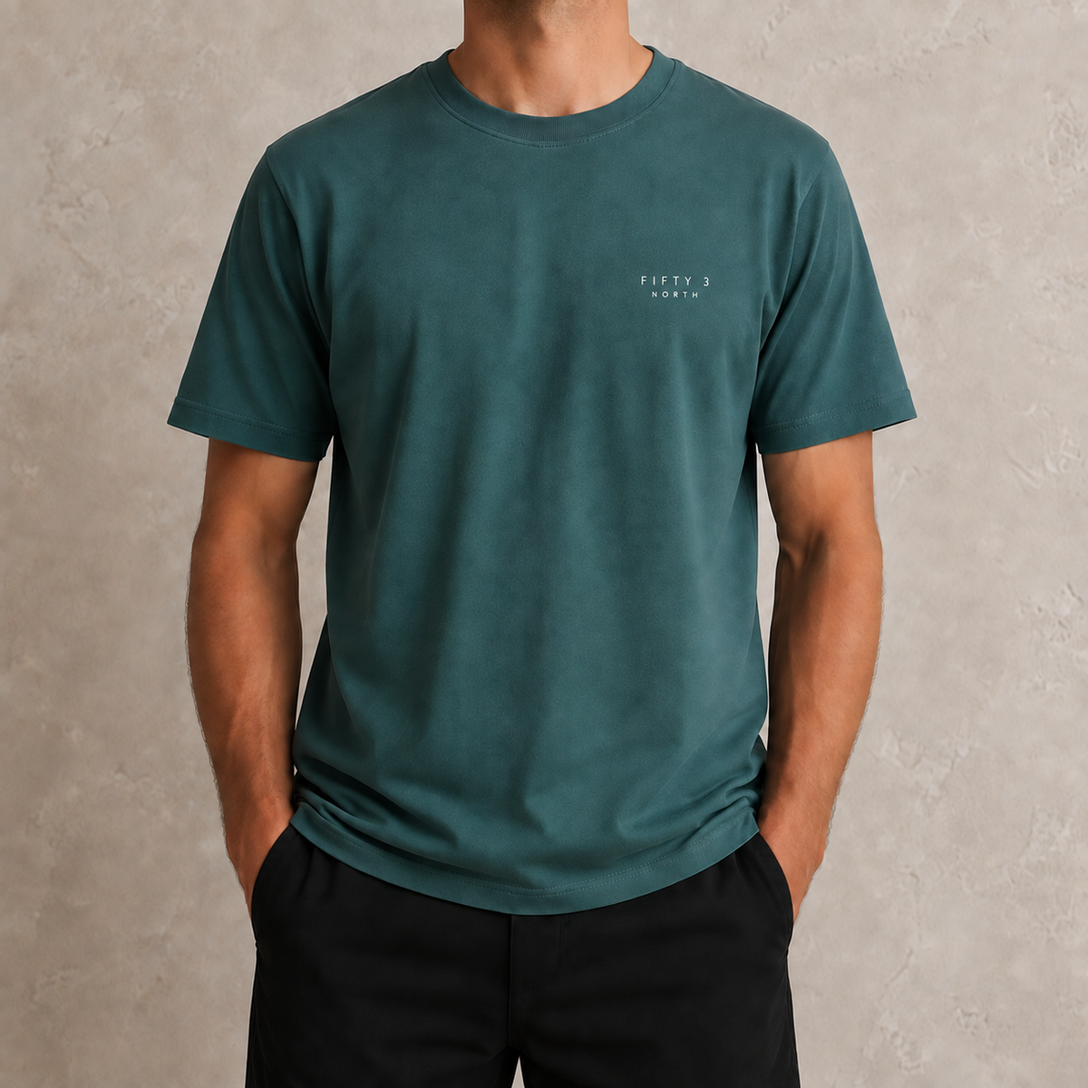 Fifty 3 North Classic OG Tee - Samphire