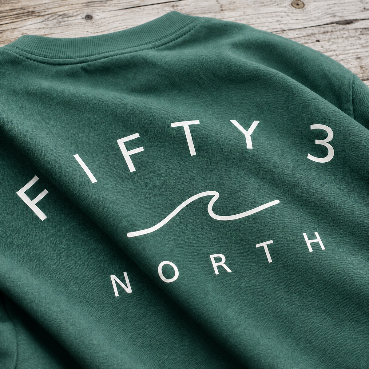 Fifty 3 North Classic OG Tee - Samphire