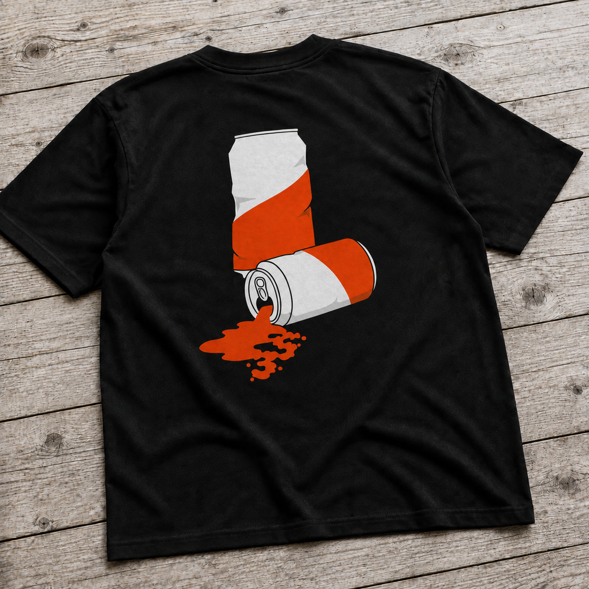 Fifty 3 North Cans Tee - Moonless
