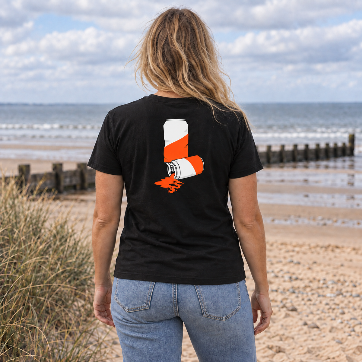 Fifty 3 North Cans Tee - Moonless