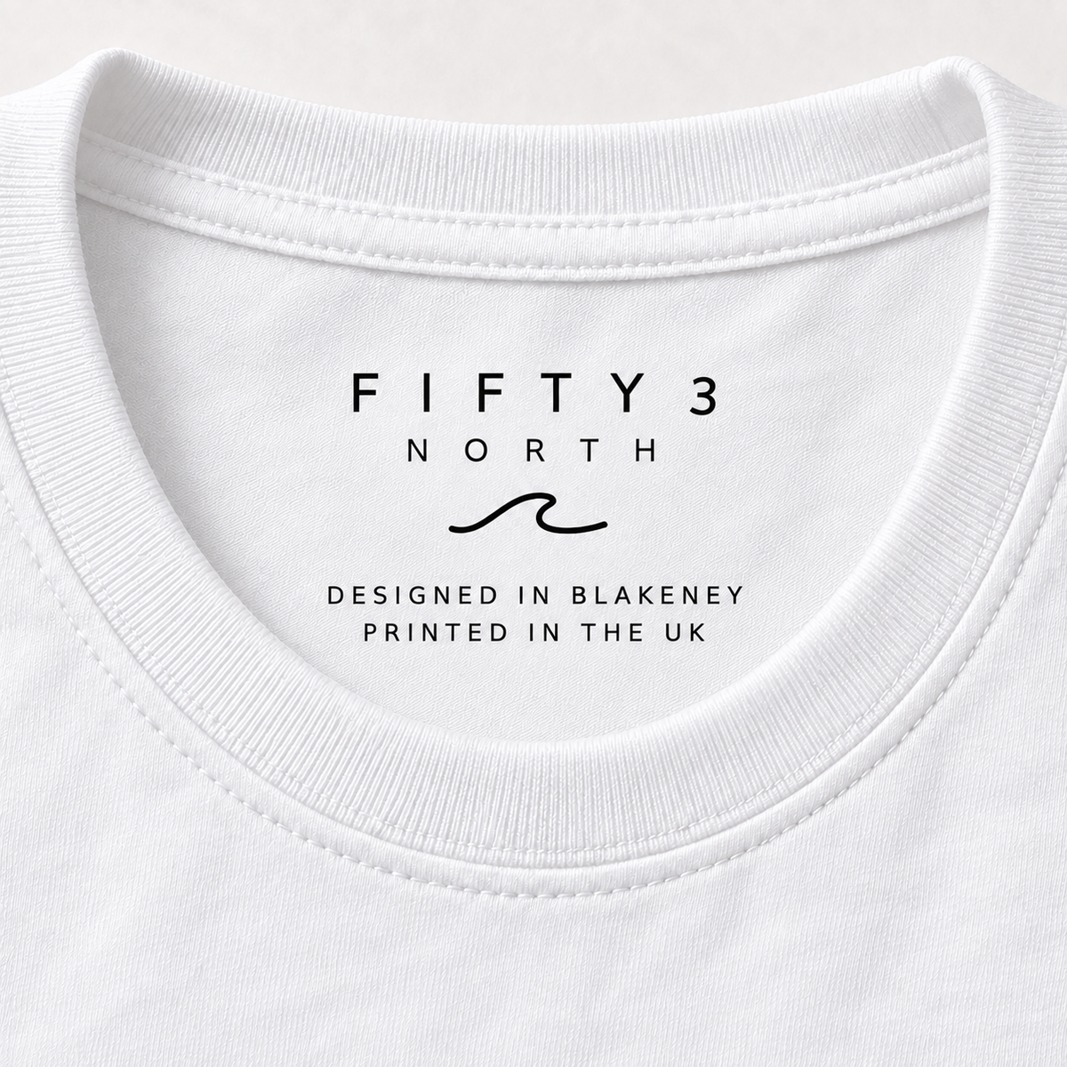 Fifty 3 North Cans Tee - White