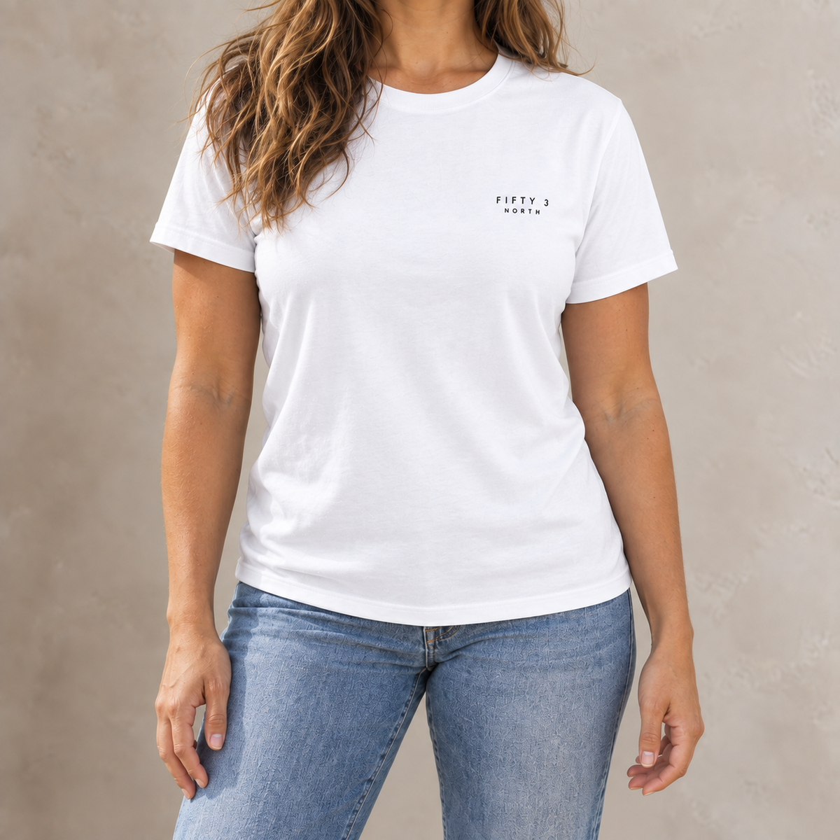Fifty 3 North Lighthouse Tee - White